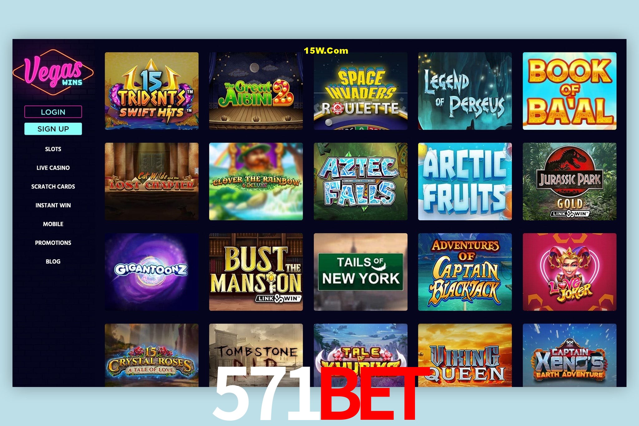 Games Directory 571bet