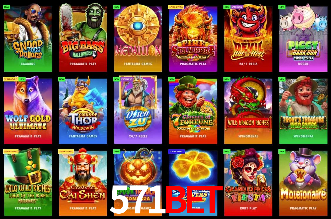 Game Providers 571bet